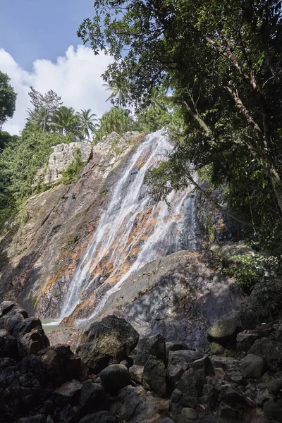 Tailandia Koh Samui Isla Samui Muang Falls — Foto de Stock