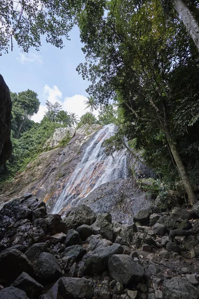 Thailand Koh Samui Samui Island Muang Falls — Stockfoto