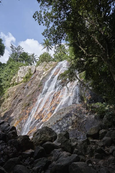 Thailand Koh Samui Samui Island Muang Falls — Stock Photo, Image