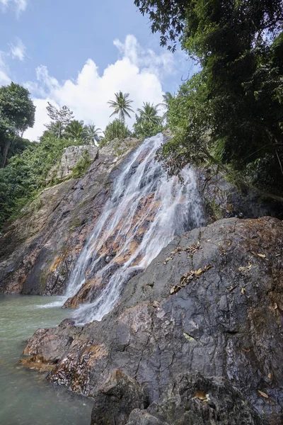 Thaïlande Koh Samui Île Samui Muang Falls — Photo