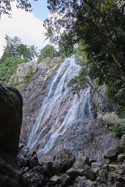 Tailandia Koh Samui Isla Samui Muang Falls — Foto de Stock