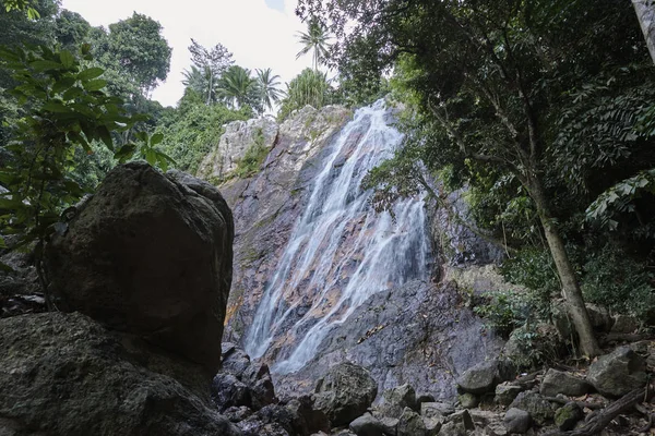 Thaïlande Koh Samui Île Samui Muang Falls — Photo