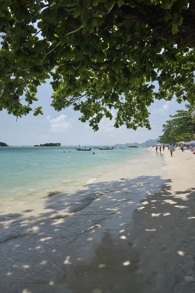 Thailand Koh Samui Samui Eiland Uitzicht Een Strand — Stockfoto