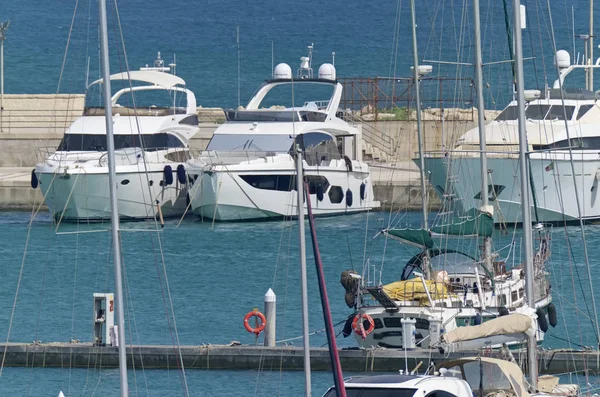 Itália Sicília Mar Mediterrâneo Marina Ragusa Província Ragusa Julho 2019 — Fotografia de Stock