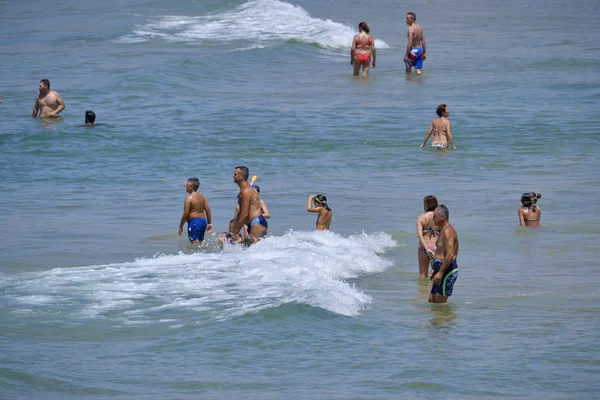 Italië Sicilië Middellandse Zee Zuidelijke Zandkust Cava Alica Provincie Ragusa — Stockfoto