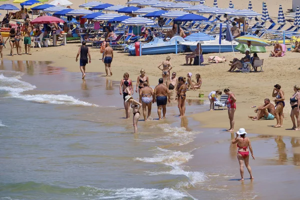 Itália Sicília Mar Mediterrâneo Costa Arenosa Meridional Cava Alica Província — Fotografia de Stock