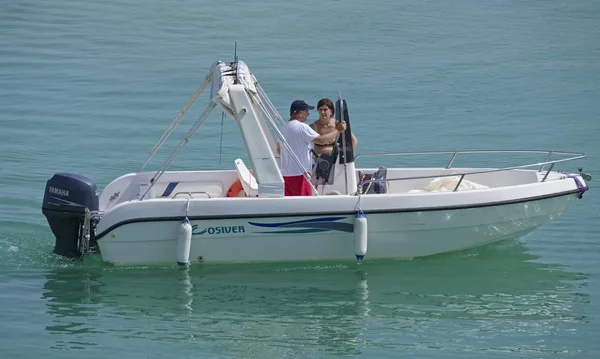 Italy Sicily Mediterranean Sea Marina Ragusa Ragusa Province July 2019 — Stock Photo, Image