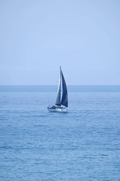 Italia Sicilia Canal Velero — Foto de Stock