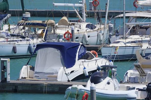 Itália Sicília Mar Mediterrâneo Marina Ragusa Província Ragusa Julho 2019 — Fotografia de Stock