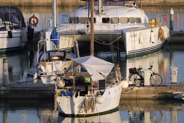 Itália Sicília Mar Mediterrâneo Marina Ragusa Província Ragusa Julho 2019 — Fotografia de Stock