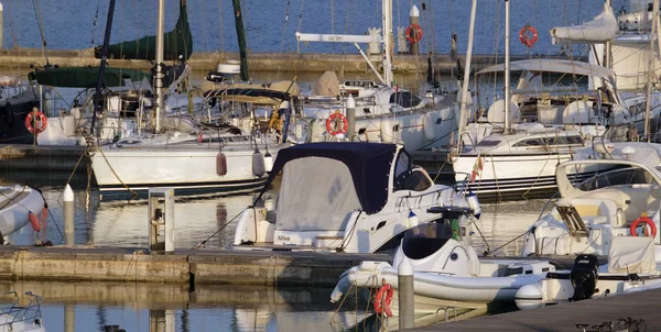 Italië Sicilië Middellandse Zee Marina Ragusa Provincie Ragusa Juli 2019 — Stockfoto