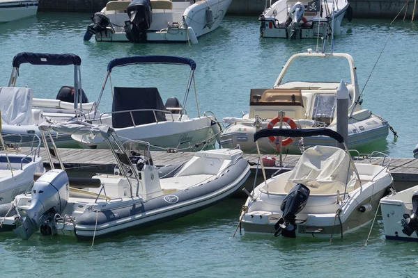 Italia Sicilia Mar Mediterráneo Marina Ragusa Provincia Ragusa Julio 2019 — Foto de Stock