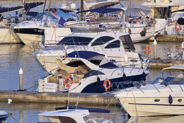 Италия Сицилия Средиземное Море Marina Ragusa Ragusa Province Июля 2019 — стоковое фото