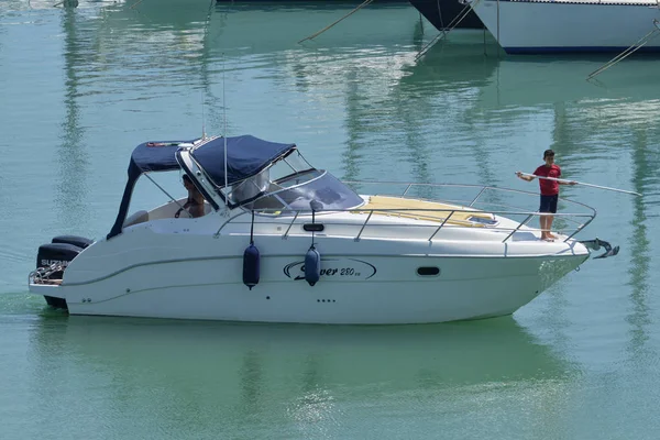 Italie Sicile Méditerranée Marina Ragusa Province Raguse Juillet 2019 Les — Photo