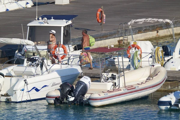 Italia Sicilia Mar Mediterráneo Marina Ragusa Provincia Ragusa Julio 2019 — Foto de Stock