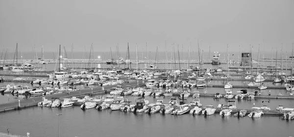 Italie Sicile Méditerranée Marina Ragusa Province Raguse Juillet 2019 Bateaux — Photo