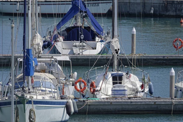 Olaszország Szicília Földközi Tenger Marina Ragusa Ragusa Tartomány Július 2019 — Stock Fotó