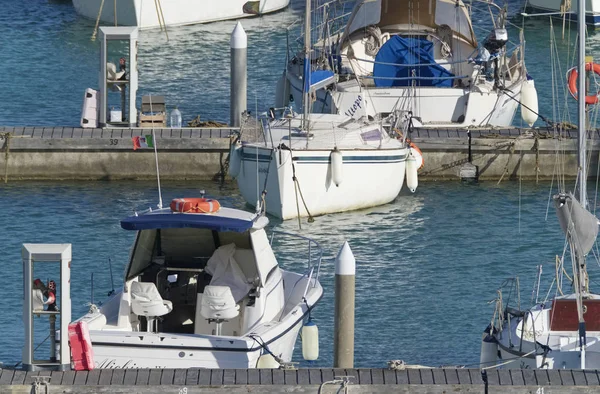 Italia Sicilia Mar Mediterraneo Marina Ragusa Provincia Ragusa Luglio 2019 — Foto Stock