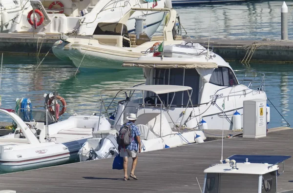 Italia Sicilia Mar Mediterráneo Marina Ragusa Provincia Ragusa Agosto 2019 — Foto de Stock