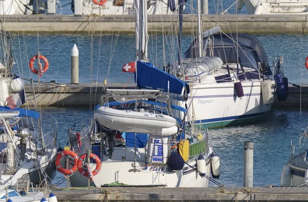 Italy Sicily Mediterranean Sea Marina Ragusa Ragusa Province August 2019 — Stock Photo, Image