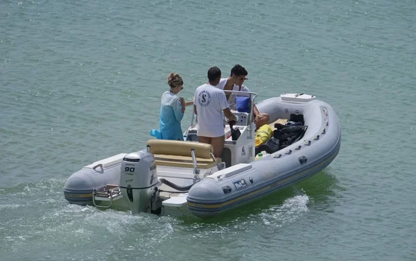 Italia Sicilia Mar Mediterraneo Marina Ragusa Provincia Ragusa Agosto 2019 — Foto Stock