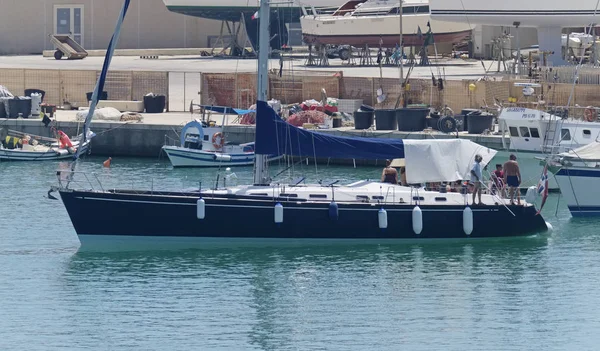 Italie Sicile Méditerranée Marina Ragusa Province Raguse Août 2019 Les — Photo