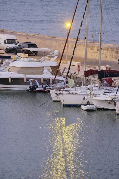 Itália Sicília Mar Mediterrâneo Marina Ragusa Província Ragusa Agosto 2019 — Fotografia de Stock