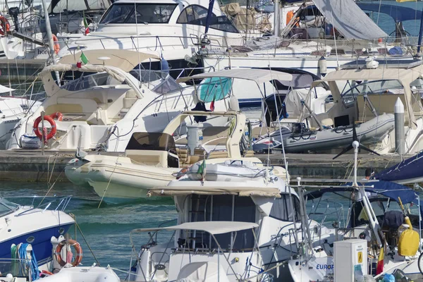 Itália Sicília Mar Mediterrâneo Marina Ragusa Província Ragusa Agosto 2019 — Fotografia de Stock