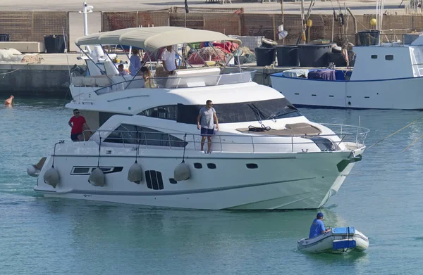 Itália Sicília Mar Mediterrâneo Marina Ragusa Província Ragusa Agosto 2019 — Fotografia de Stock