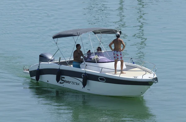 Italy Sicily Mediterranean Sea Marina Ragusa Ragusa Province August 2019 — Stock Photo, Image