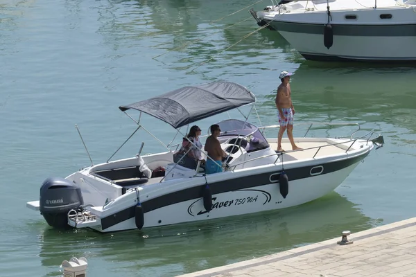 Italië Sicilië Middellandse Zee Marina Ragusa Provincie Ragusa Augustus 2019 — Stockfoto