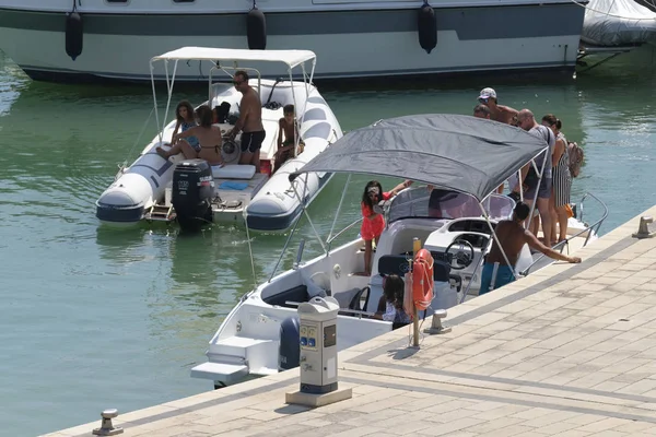 Italia Sicilia Mar Mediterraneo Marina Ragusa Provincia Ragusa Agosto 2019 — Foto Stock