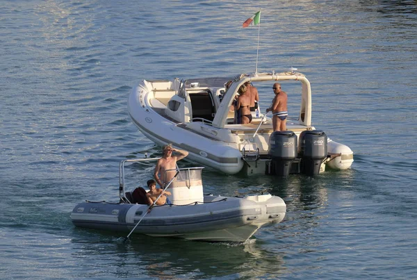 Italie Sicile Méditerranée Marina Ragusa Province Raguse Août 2019 Les — Photo