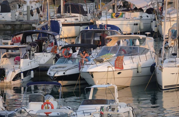 Itália Sicília Mar Mediterrâneo Marina Ragusa Província Ragusa Agosto 2019 — Fotografia de Stock