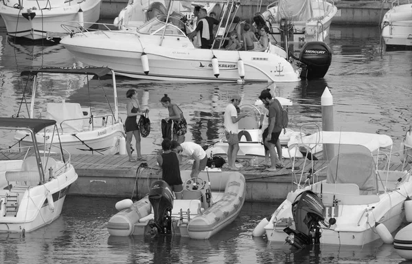 Italy Sicily Mediterranean Sea Marina Ragusa Ragusa Province August 2019 — Stock Photo, Image