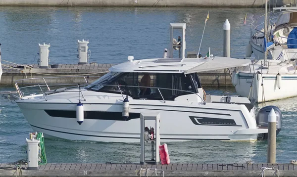 Italia Sicilia Mar Mediterraneo Marina Ragusa Provincia Ragusa Agosto 2019 — Foto Stock