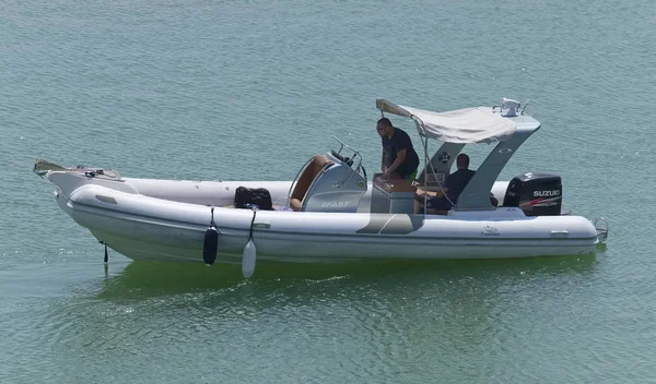 Italia Sicilia Mar Mediterraneo Marina Ragusa Provincia Ragusa Agosto 2019 — Foto Stock