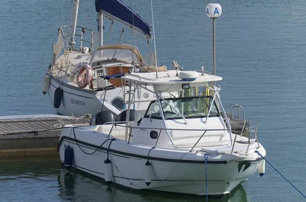 Itália Sicília Mar Mediterrâneo Marina Ragusa Província Ragusa Agosto 2019 — Fotografia de Stock