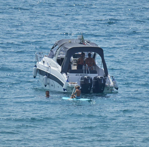 Italy Sicily Mediterranean Sea Marina Ragusa Ragusa Province August 2019 — Stock Photo, Image