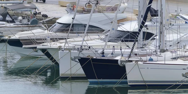 Itália Sicília Mar Mediterrâneo Marina Ragusa Província Ragusa Setembro 2019 — Fotografia de Stock