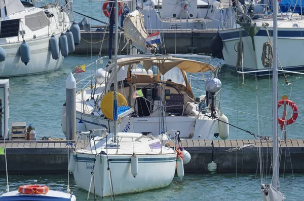 Italia Sicilia Mar Mediterráneo Marina Ragusa Provincia Ragusa Septiembre 2019 —  Fotos de Stock