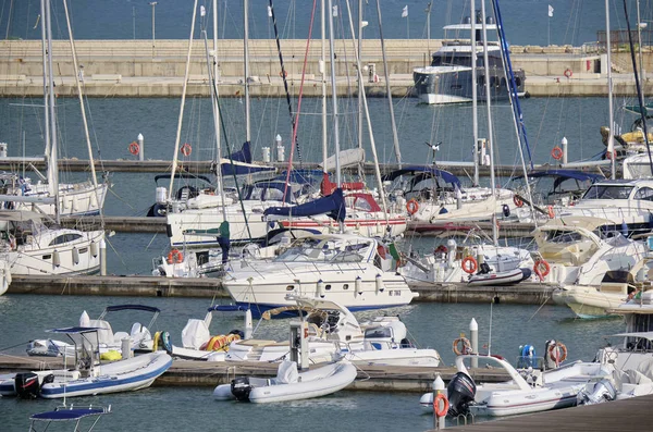 Itália Sicília Mar Mediterrâneo Marina Ragusa Província Ragusa Setembro 2019 — Fotografia de Stock