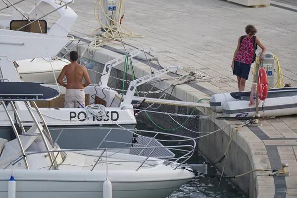 Italy Sicily Mediterranean Sea Marina Ragusa Ragusa Province September 2019 — Stock Photo, Image