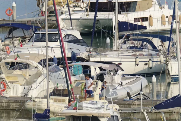 Italy Sicily Mediterranean Sea Marina Ragusa Ragusa Province September 2019 — Stock Photo, Image