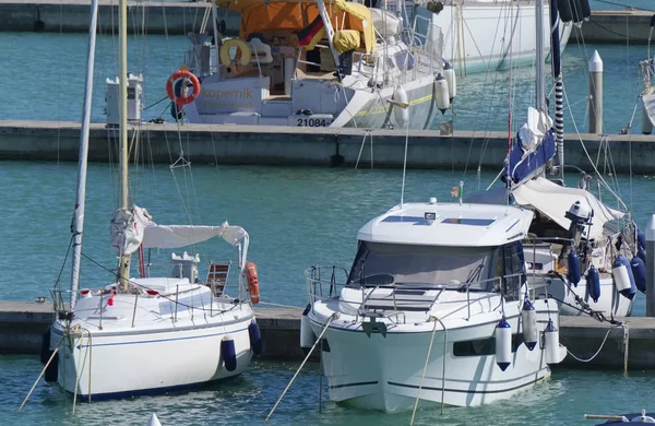 Italia Sicilia Mar Mediterraneo Marina Ragusa Provincia Ragusa Settembre 2019 — Foto Stock