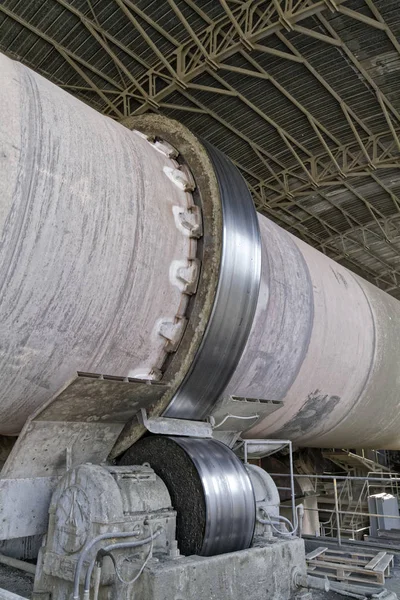 Italy Spoleto Blast Furnace Cement Factory — Stock Photo, Image