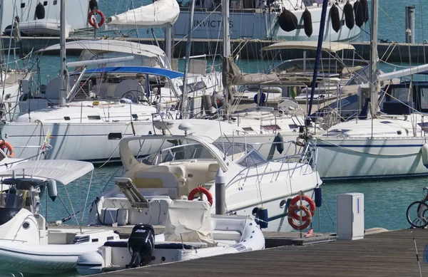 Itália Sicília Mar Mediterrâneo Marina Ragusa Província Ragusa Setembro 2019 — Fotografia de Stock