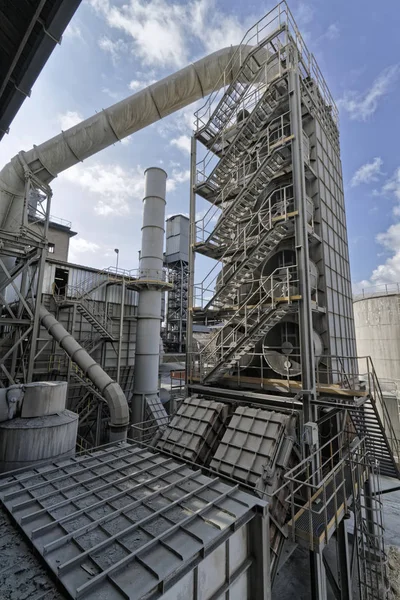 Italy Spoleto Cement Factory — Stock Photo, Image