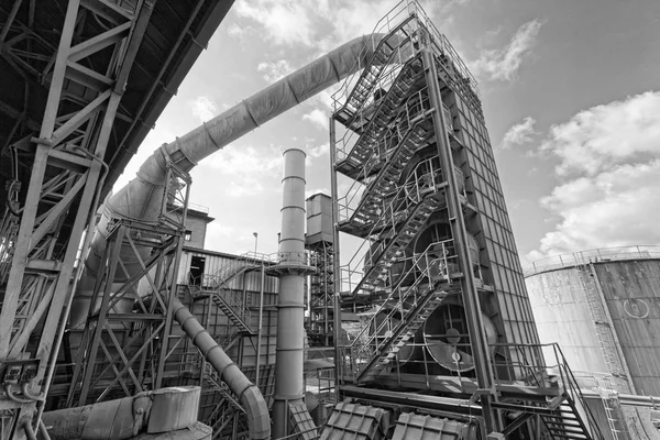 Włochy Spoleto Fabryka Cementu — Zdjęcie stockowe