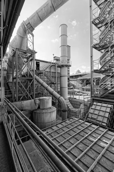 Italië Spoleto Cementfabriek — Stockfoto